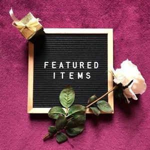 FEATURED ITEMS